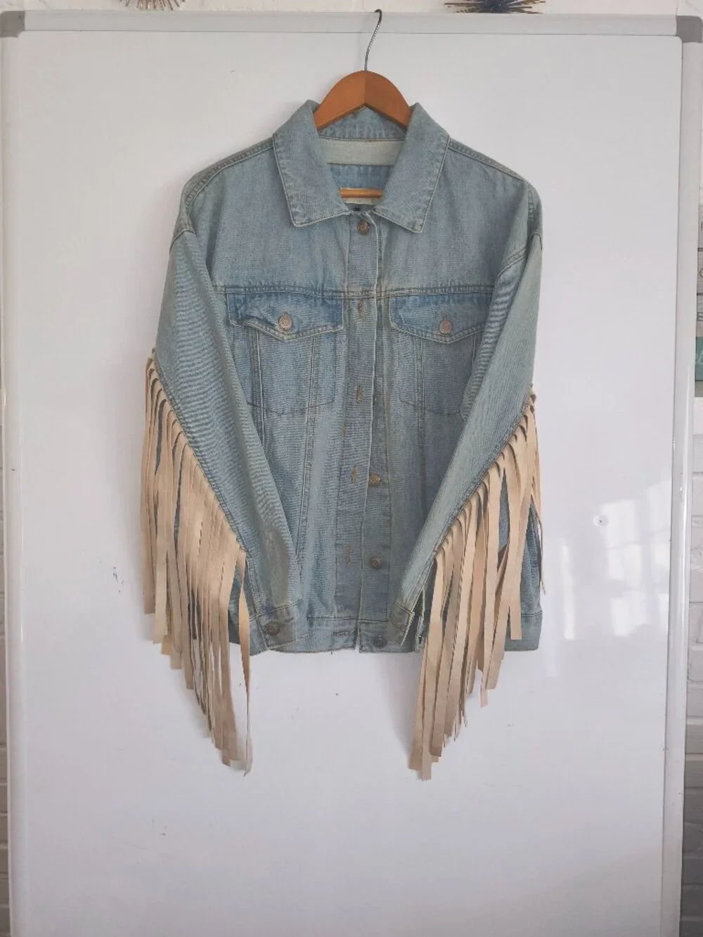 Altar'd State Jean Jacket - Picture 1 of 3